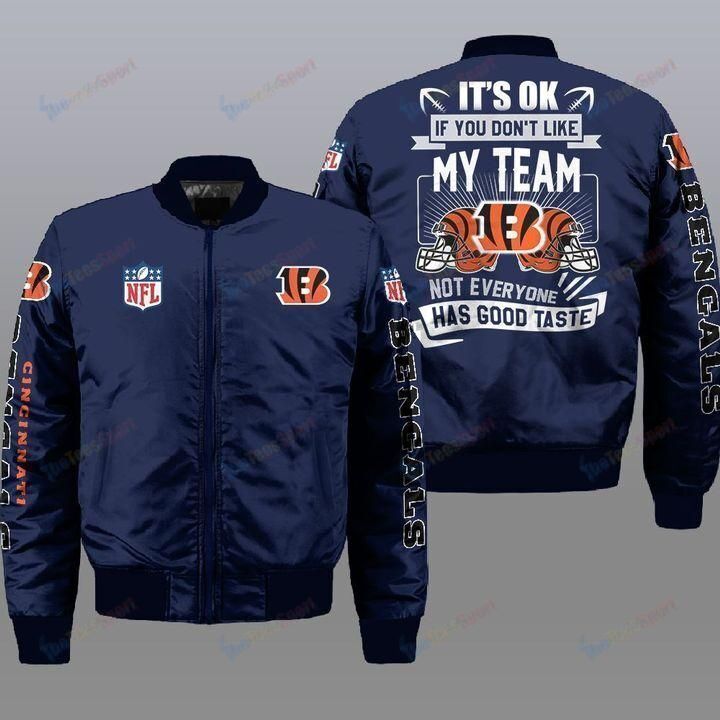 Cincinnati Bengals Bomber Jacket 110