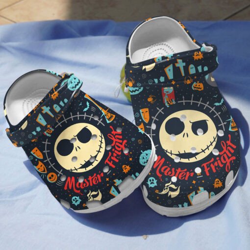Nightmare Jack Master Of Fright Crocss Crocband Clog Comfortable Water Shoes