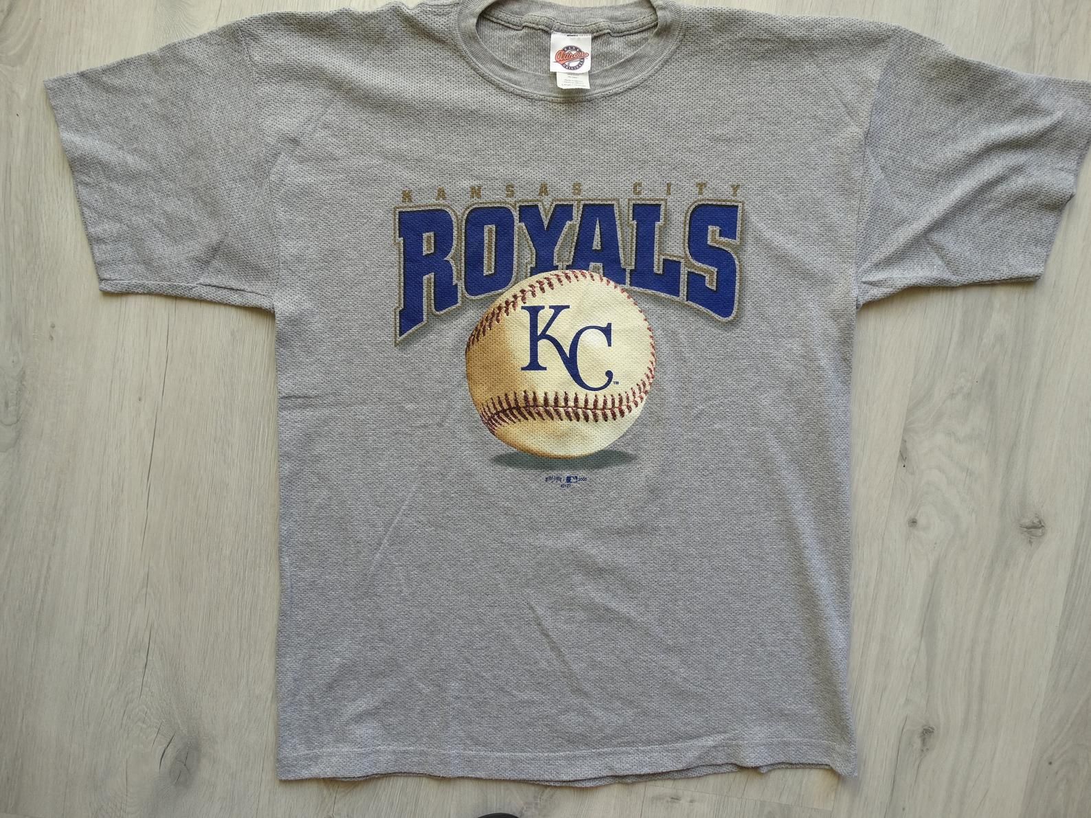 Vintage Kansas City Royals Baseball Team Shirt