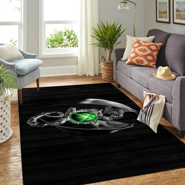 Xbox Console Game Art Home Decor Rectangle Area Rug 17