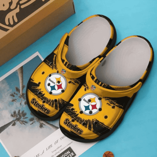 Pittsburgh Steelers Crocs L98