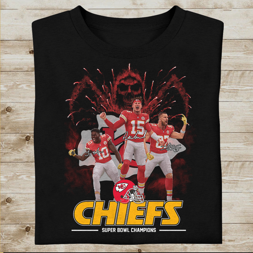 Kansas City Chiefs  Unisex Shirt Ph27012201 Ml