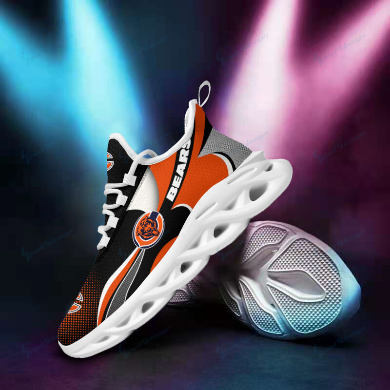 Chicago Bears Yezy Running Sneakers Bg354