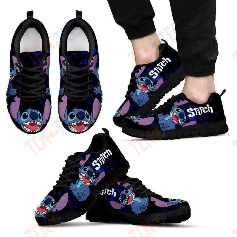 Stitch Custom Sneakers Mens Womens Shoes Boys Girls Disney Lovers Gift Ideas TMT084