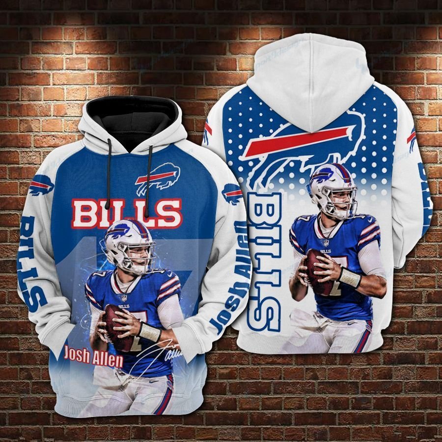 Josh Allen – Buffalo Bills Limited Hoodie 674