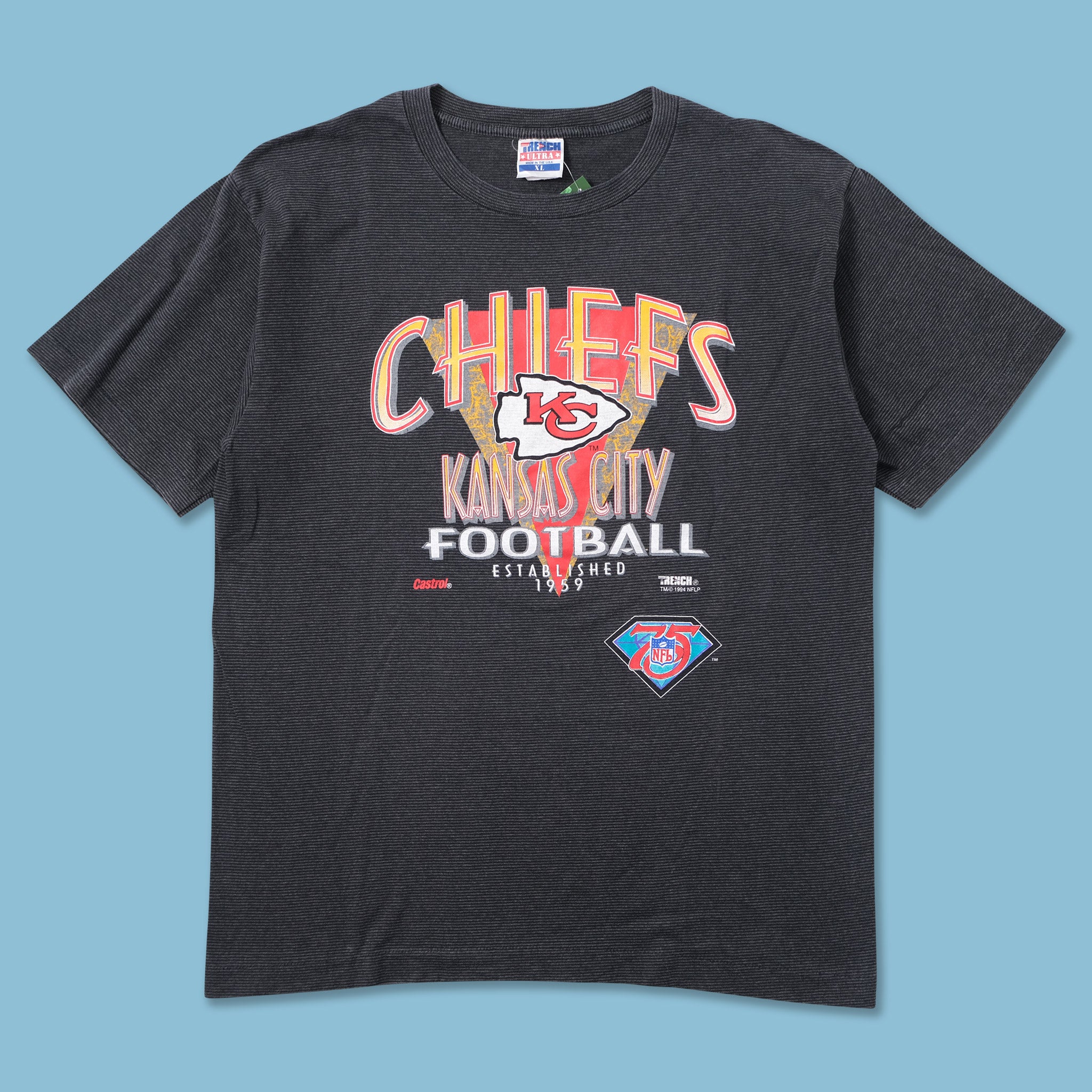 Vintage 1994 Kansas City Chiefs T-Shirt Xlarge