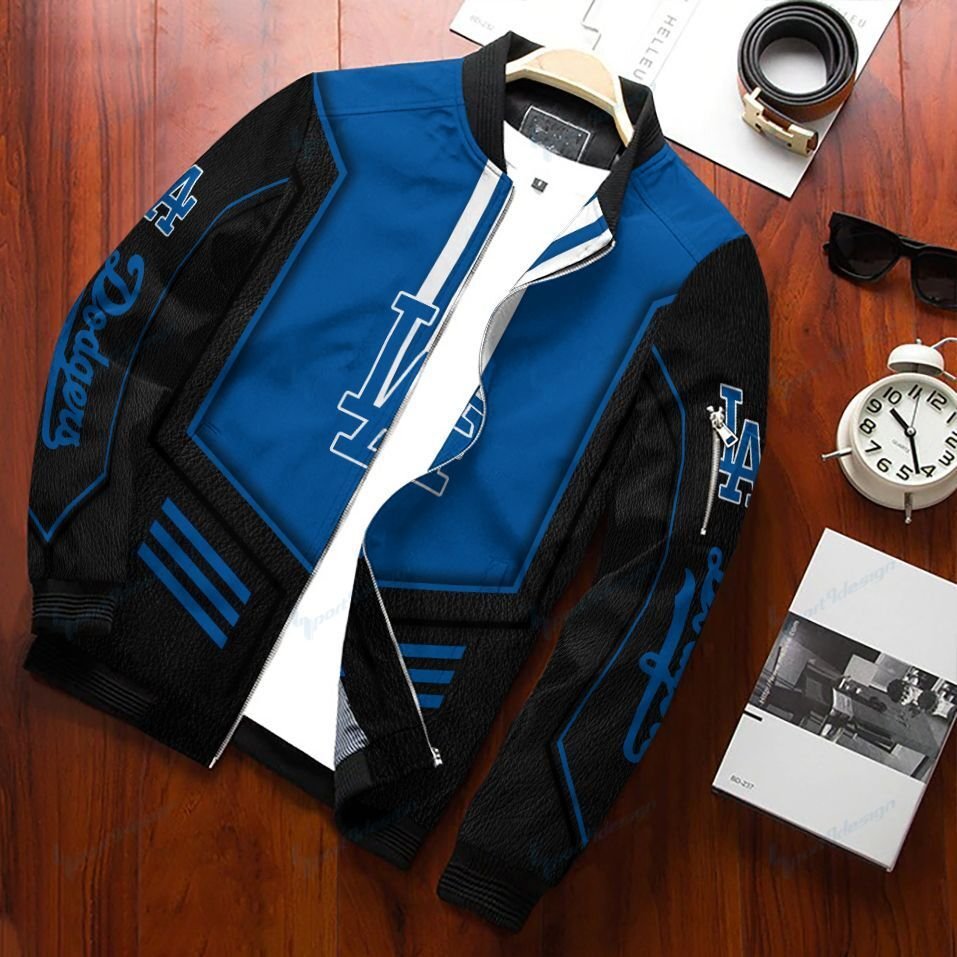 Los Angeles Dodgers Bomber Jacket 483