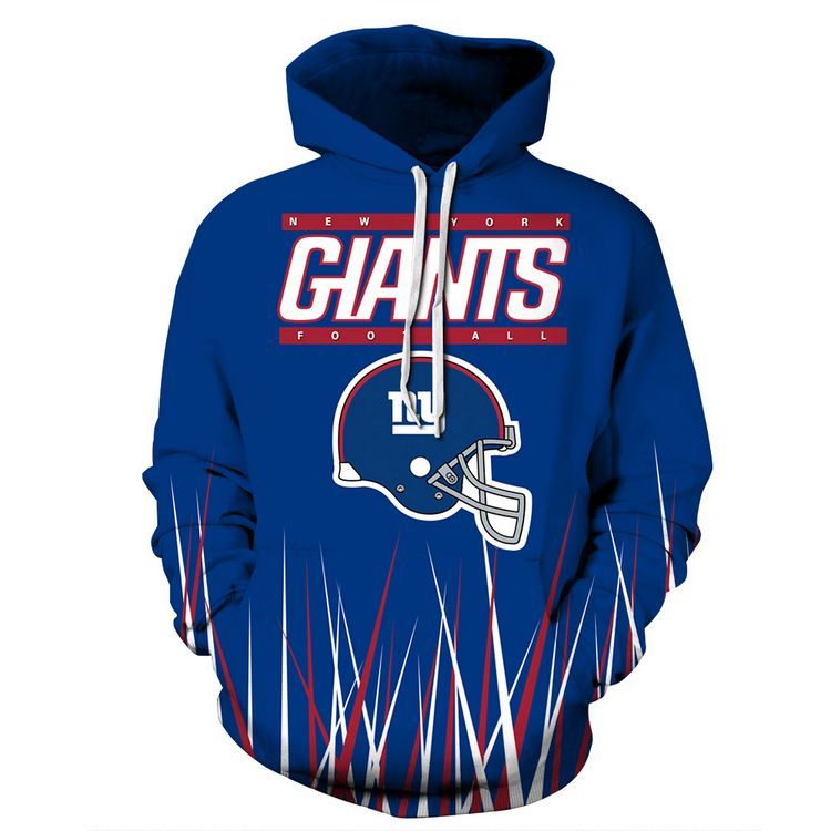 New York Giants 47 Unisex 3D Hoodie Gift For Fans