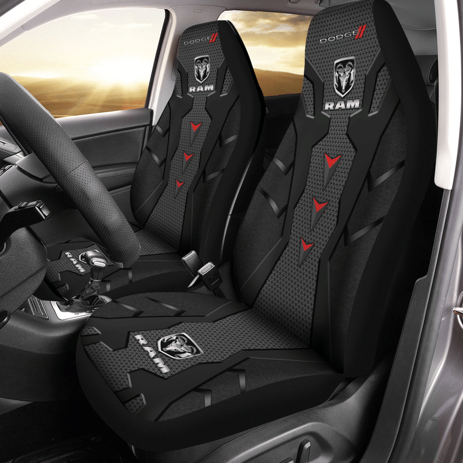 Dodge Ram  Car Seat Covers Ver 001