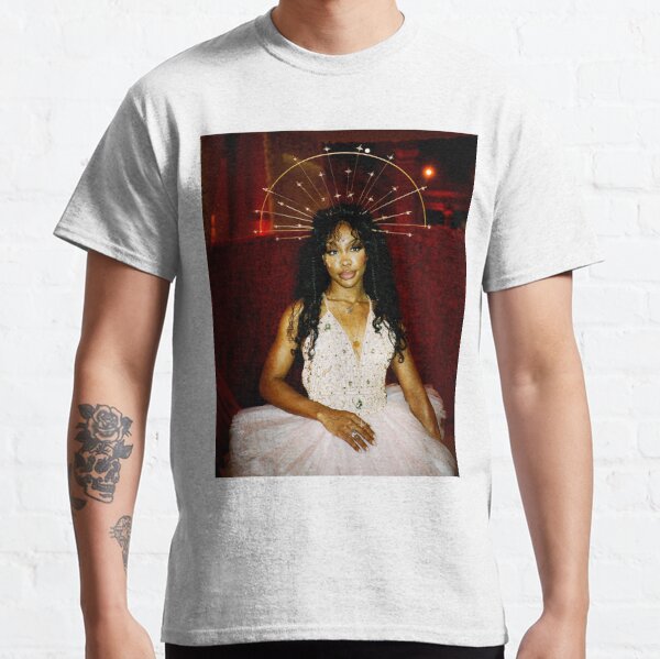 Sza Vintage Style Shirt, Sza New Bootleg 90S Black T-Shirt, Music Rnb Singer Rapper Shirt, Gift For Fan, Vintage Style Shirt