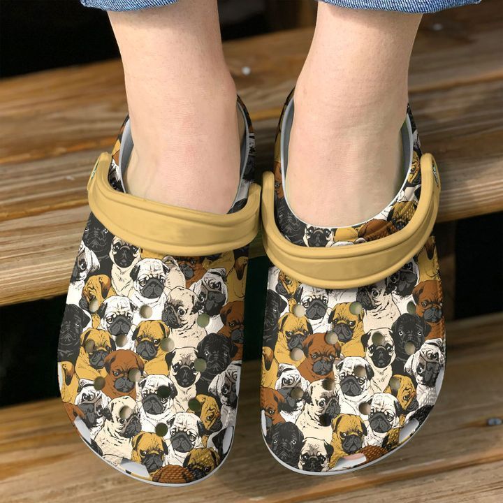 Pug Shades Of Sku 1955 Crocs Clog Sh &hellip;
