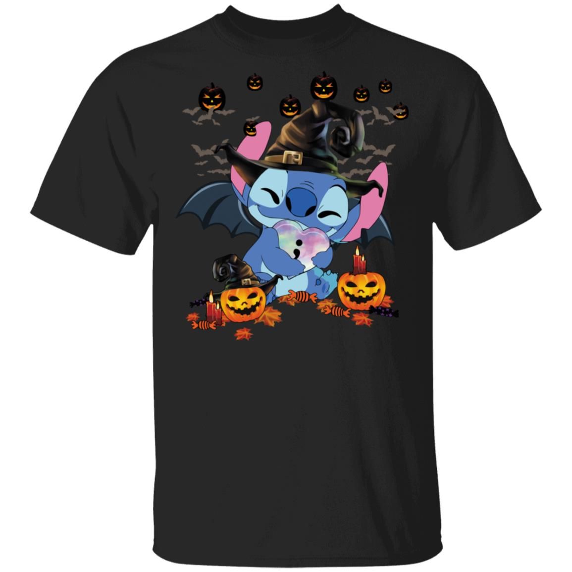 Stitch Halloween Shirt Shopmytshirts