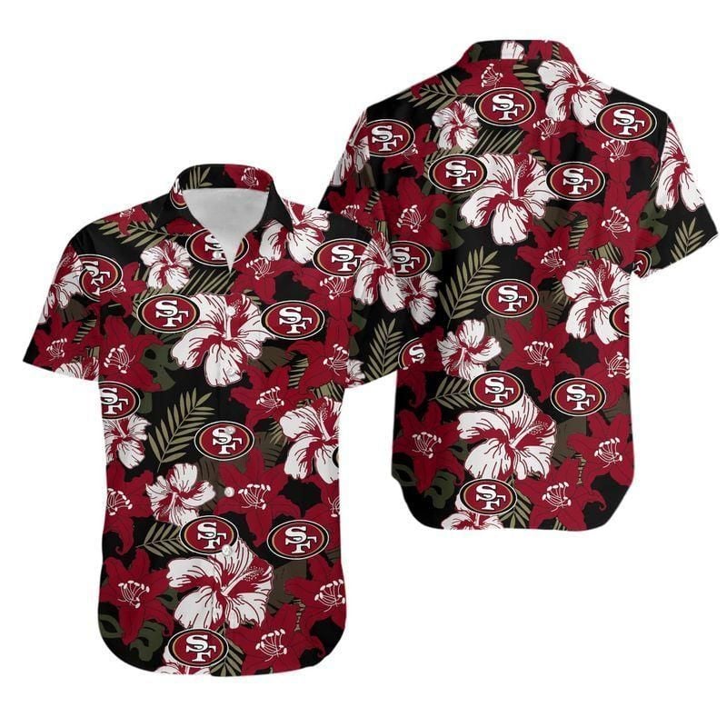 Jujutug Nfl San Francisco 49Ers Hawaiian Shirt Unisex 3D All Over Printed - Sfs0519104