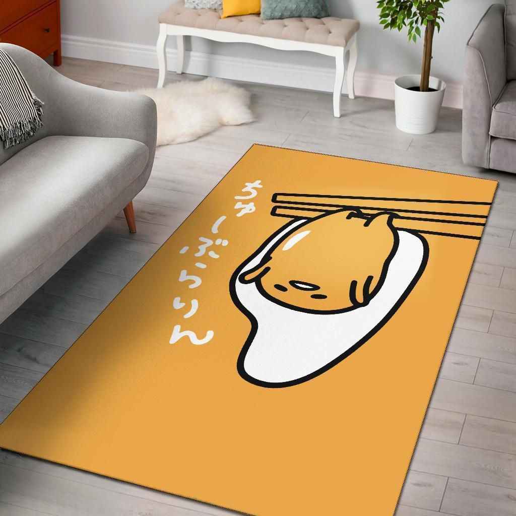 Gudetama Area Rug Carpet