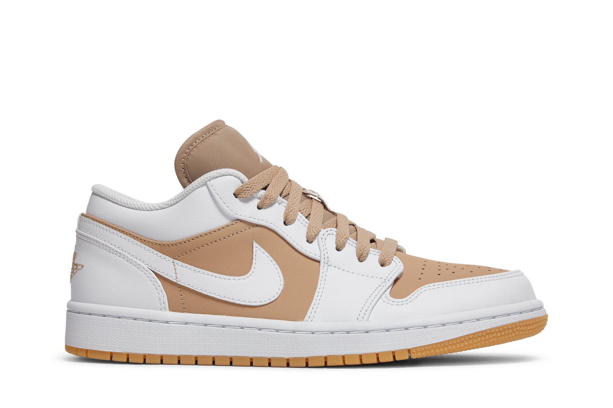 Jordan 1 Low Gum White – Kohlrabis 195244252657