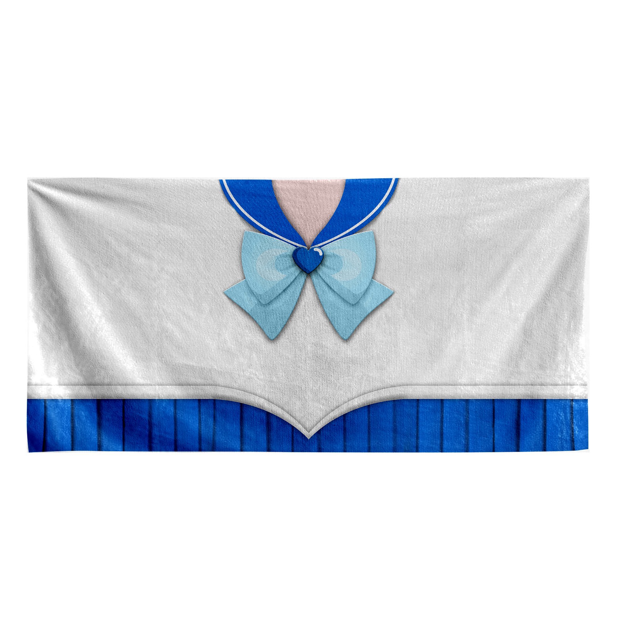 Gearhumans 3D Sailor Mercury Beach Towel