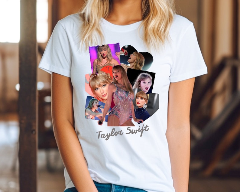 Music Shirt Women Softstyle Tee Gildan Eras Tour Shirt, Taylor Swift T-Shirt