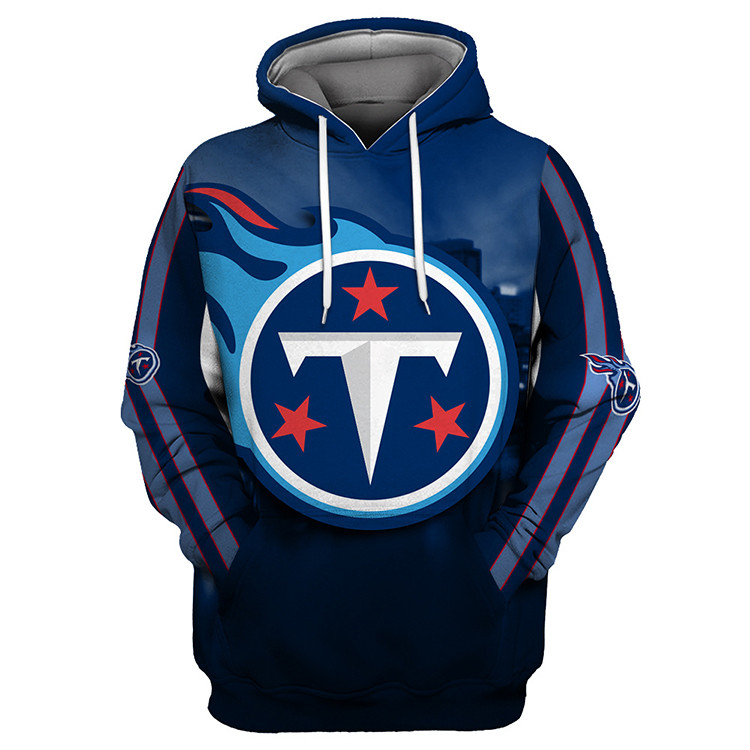 Tennessee Titans Style 512 Unisex 3D Hoodie Gift For Fans