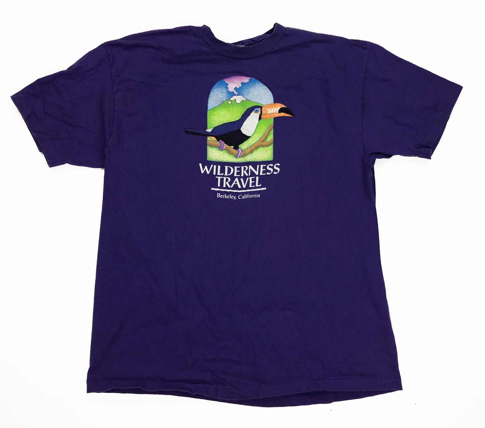 Vintage Wilderness Travel Toucan T-shirt