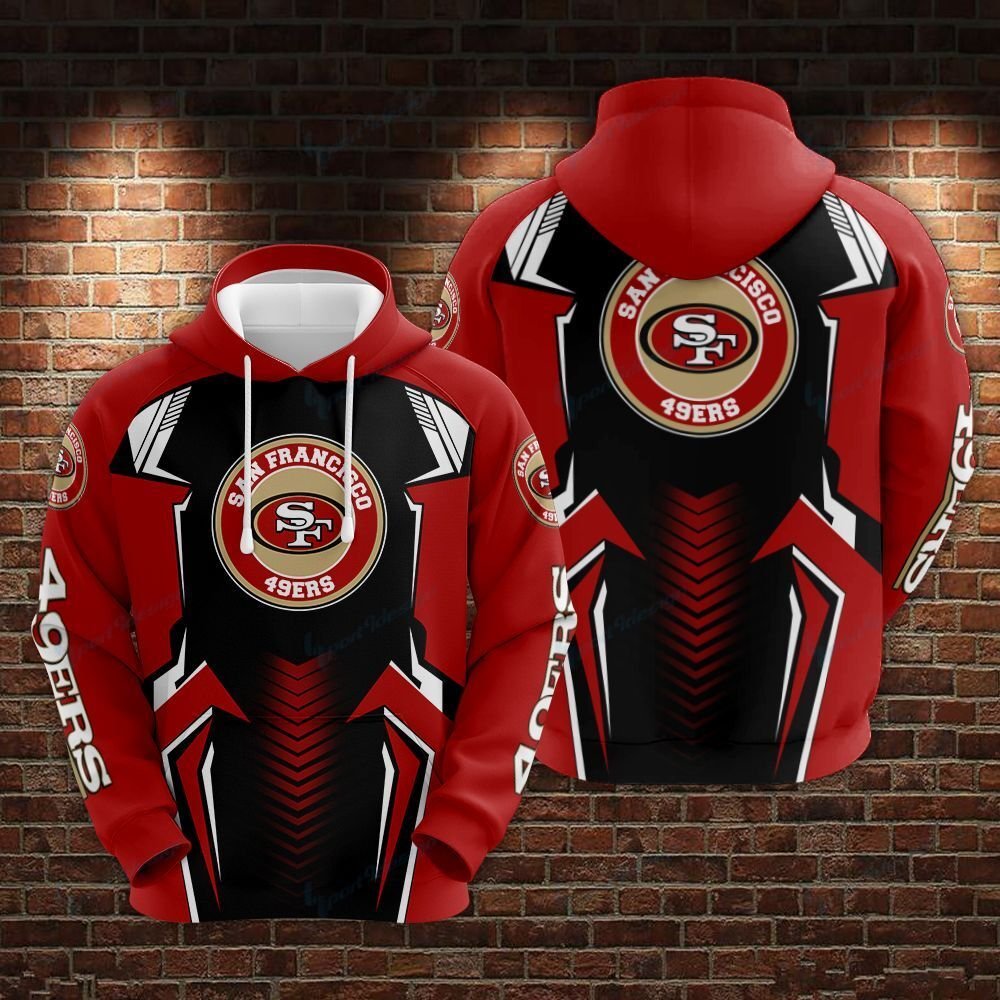 San Francisco 49ers Limited Hoodie S318