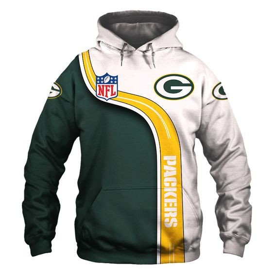 Green Bay Packers 0724 Unisex 3D Hoodie Gift For Fans