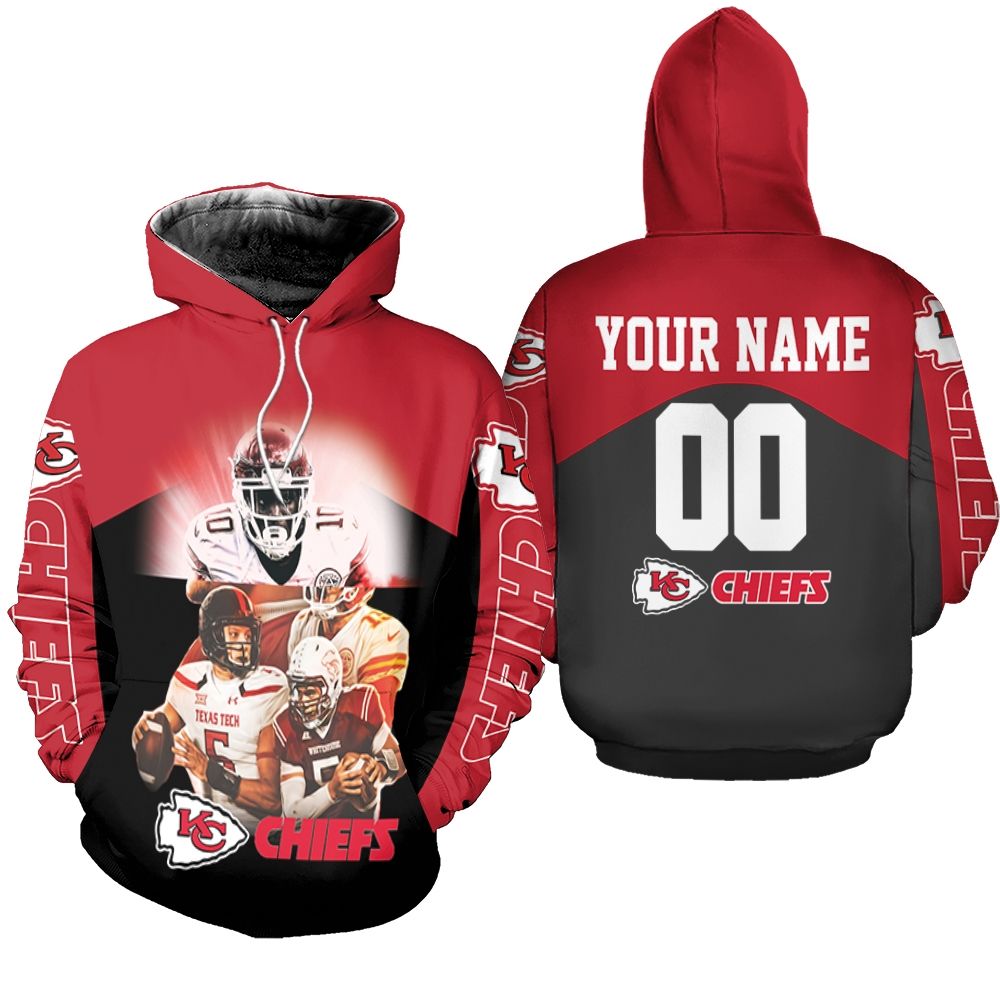 Tyreek Hill 10 Kansas City Chiefs AFC West Division Champions Super Bowl 2021 Personalized Hoodie