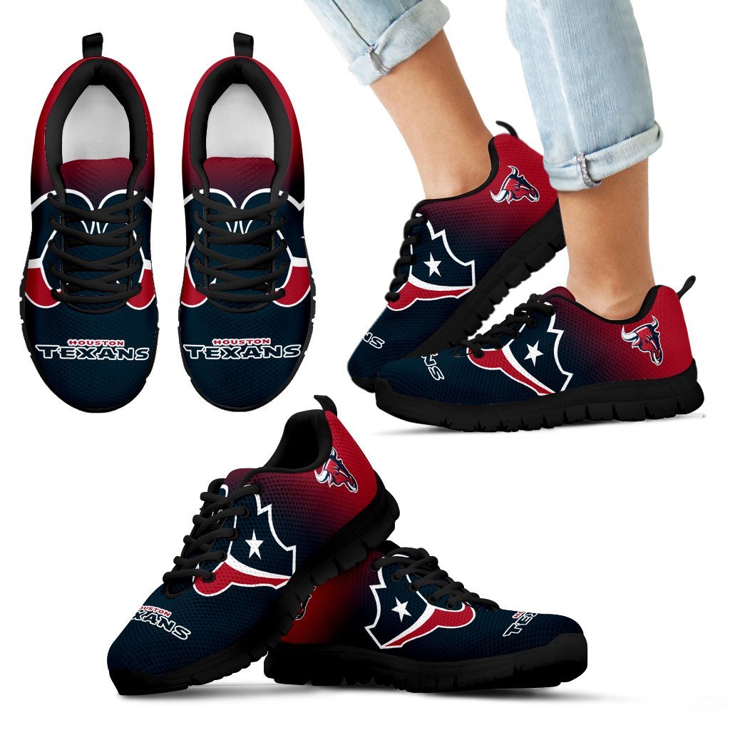 Awesome Unofficial Houston Texans Sneakers