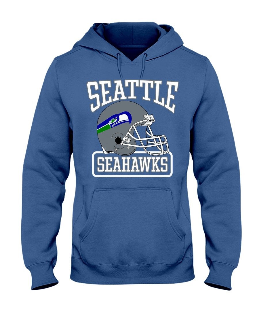 Vintage 80S Seattle Seahawks Hoodie 210914