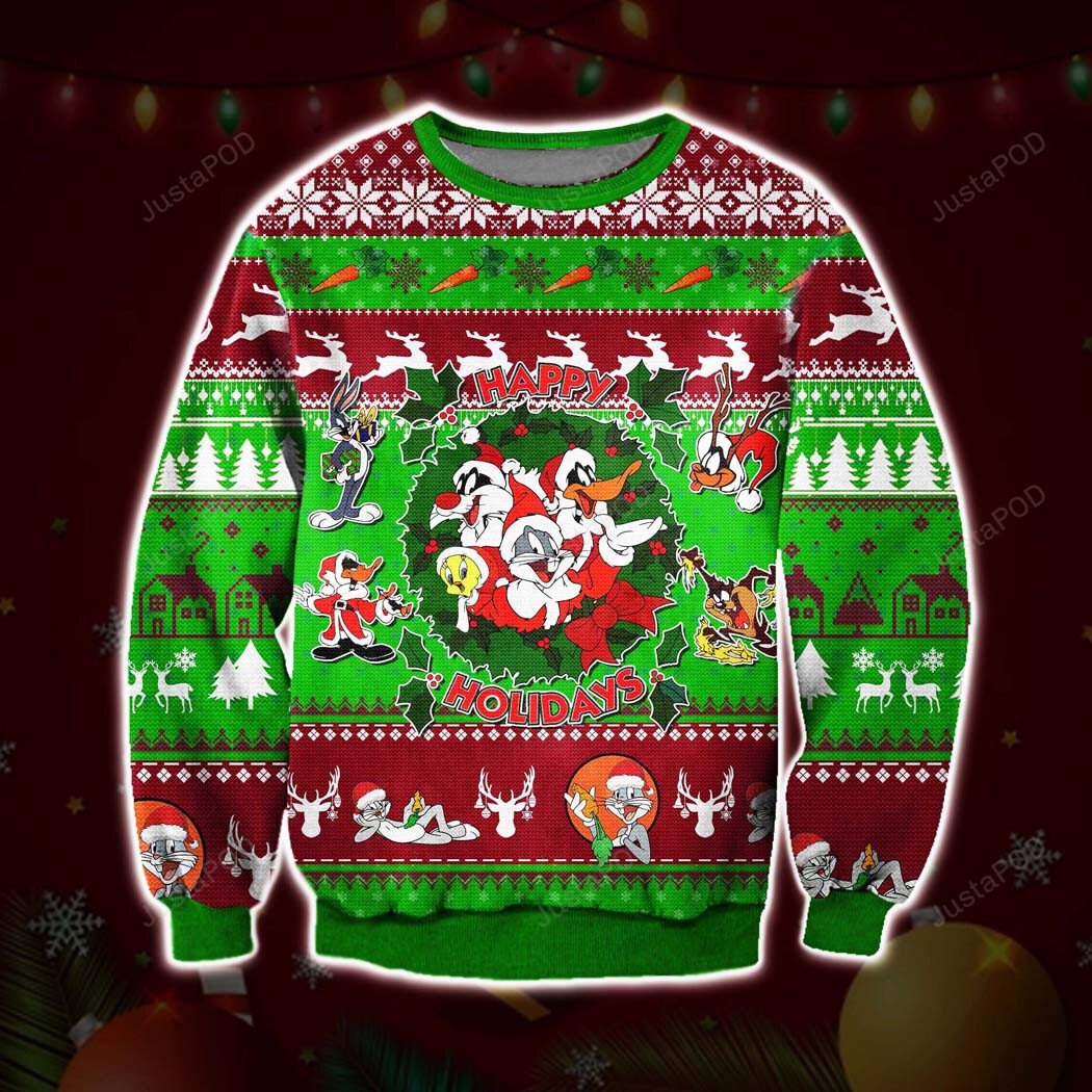 Bugs Bunny And Friends Ugly Christmas Sweater – TXTrend Shop