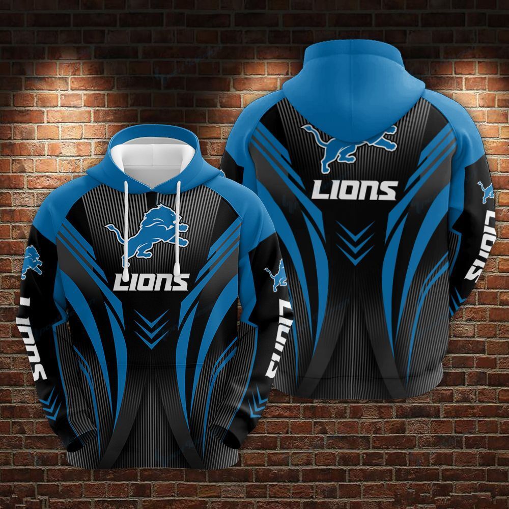 Detroit Lions Limited Hoodie | Jogger S009