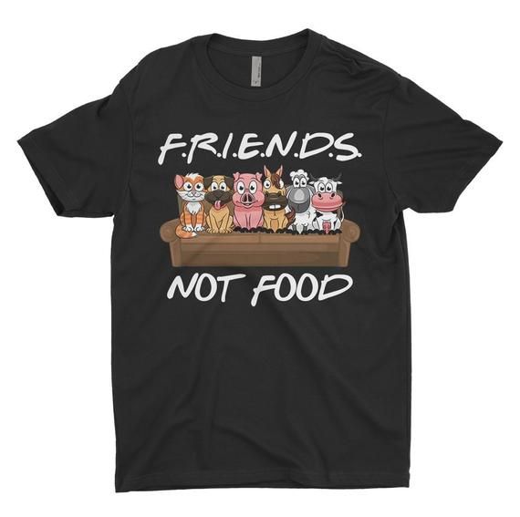 World Vegan Day Shirt Friend Not Food World S Worst Vegan Funny Cute Vegan Vegetarian Shirt Gift For Vegetarian Animal Lovers