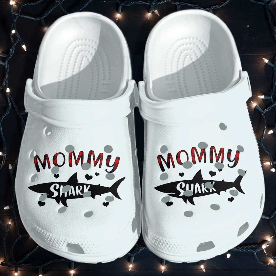 Mommy Shark Crocs Shoes – Funn &hellip;