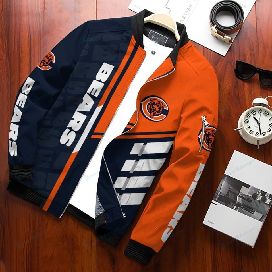 Chicago Bears Bomber Jacket 470