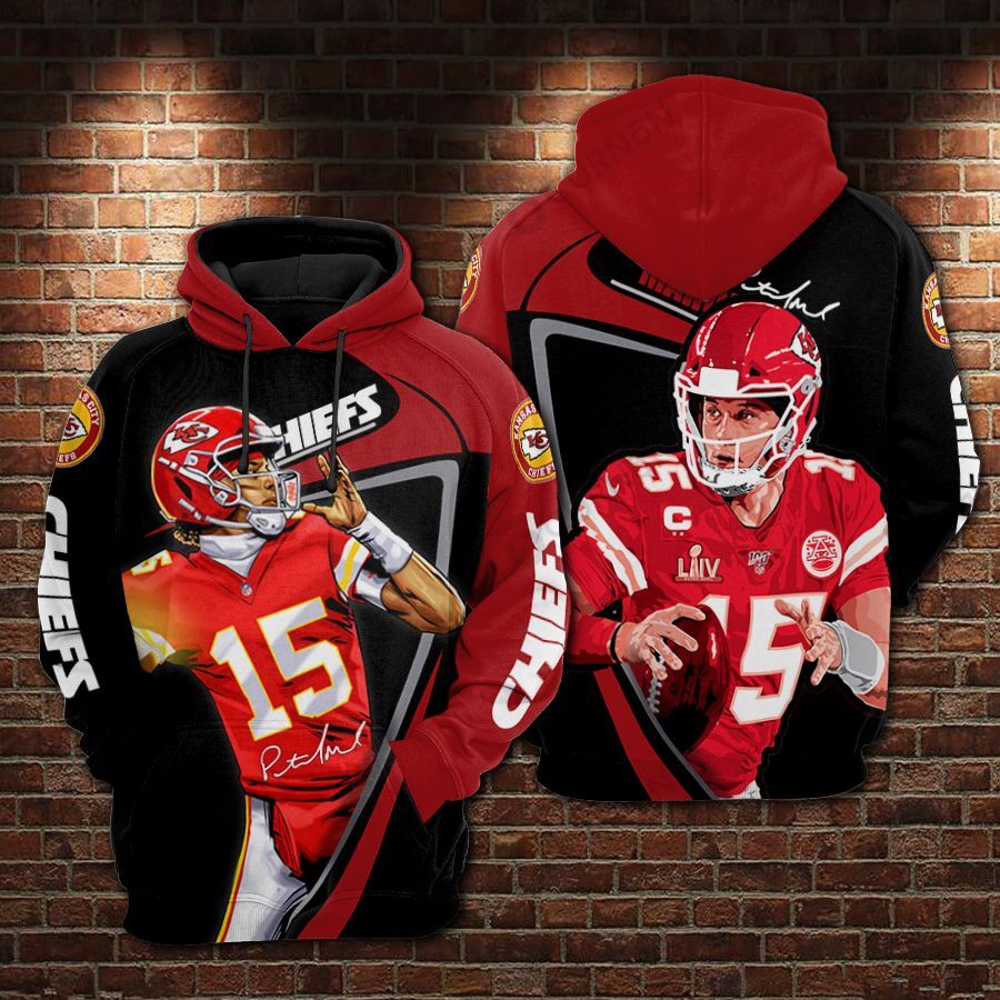 Patrick Lavon Mahomes II – Kansas City Chiefs Limited Hoodie 855