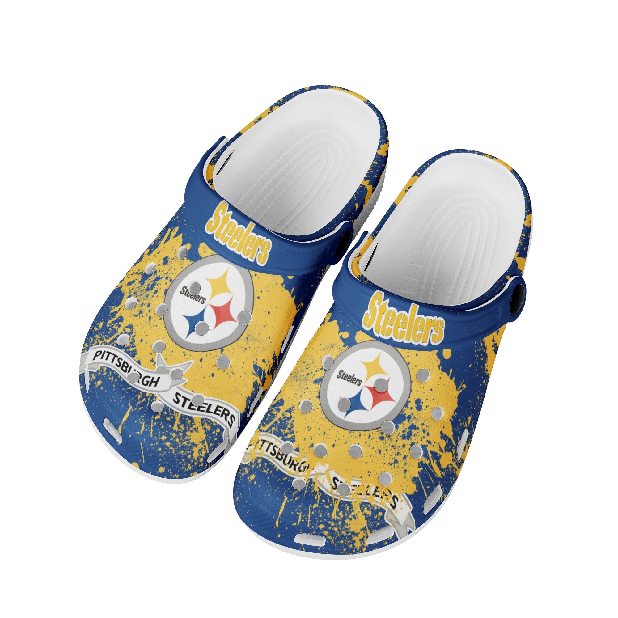 Pittsburgh Steelers Crocs Clogs Limited Edition