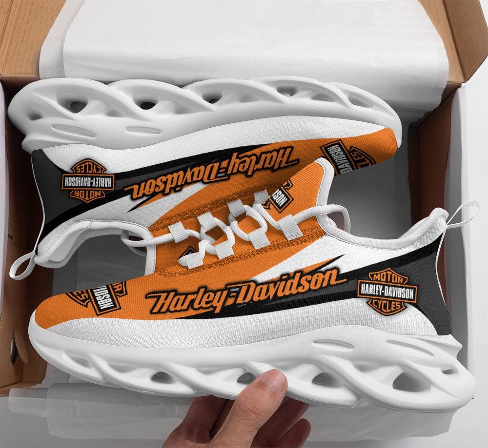 Harley Davidson 3D Yezy Running Sneaker Vd376