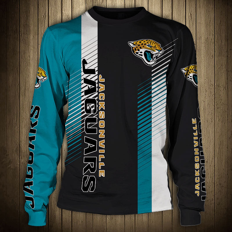 Women’S Jacksonville Jaguars Sweatshirt Stripe