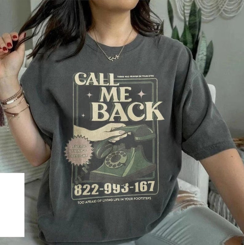 Call Me Back Noah Kahan Shirt, Stick Season Tour Shirt, Country Music Shirt, Noah Kahan Shirt, Stick Season Shirt