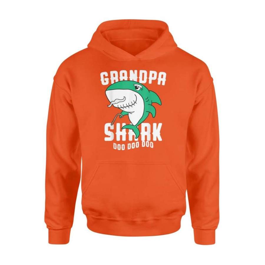 Grandpa Shark T Shirt Dad Father Grandpa Halloween Christmas_ Amazon.co.uk_ Clothing 81oeYkILyaL – Standard Hoodie
