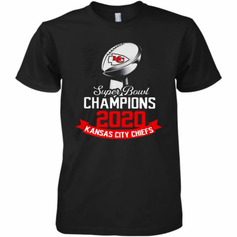 Super Bowl Champions 2020 Kansas City Chiefs Premium Men's T-Shirt