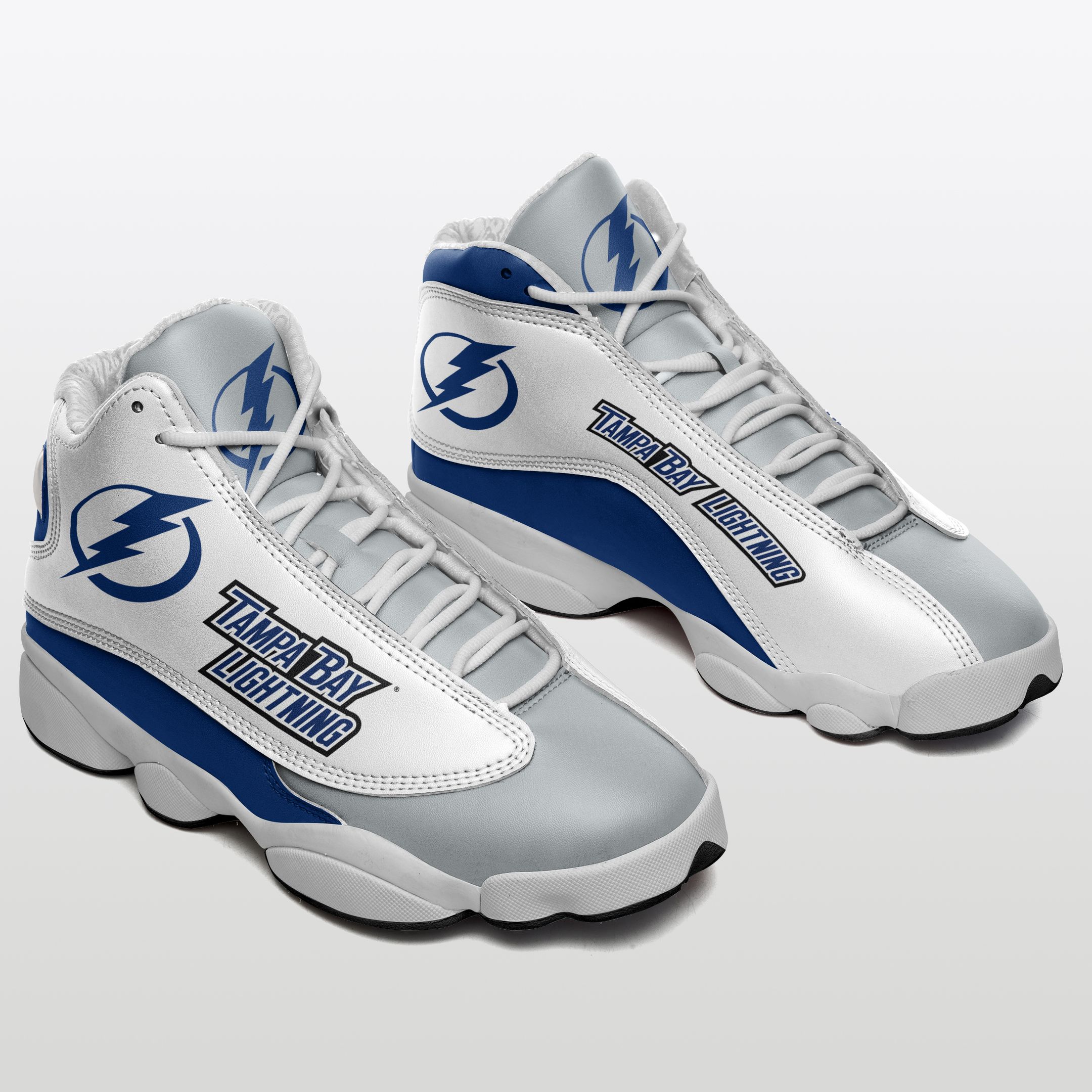 Tampa Bay Lightning Air JD13 Sneakers 837