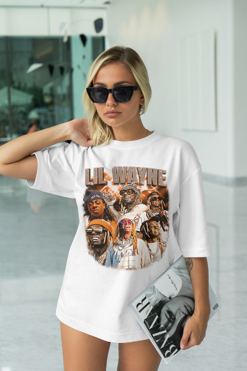 Lil Wayne Shirt, Lil Weezy, Trending Shirt, Vintage Bootleg, Hip Hop, Rap, Rapper Tee, Lil Wayne Gift, Lil Wayne Merch