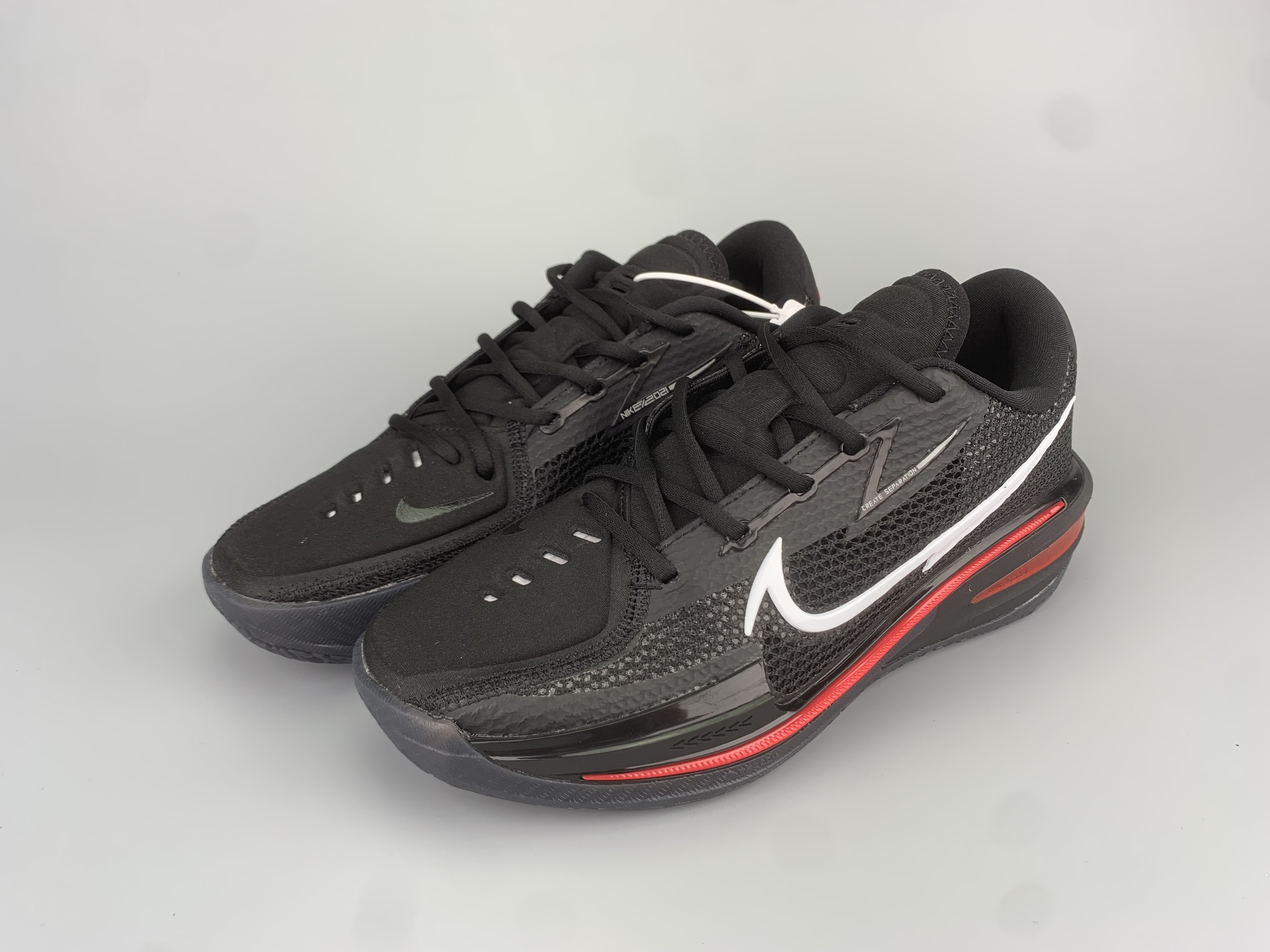 Nike Air Zoom GT Cut Black Red Men Sneakers PR-907881