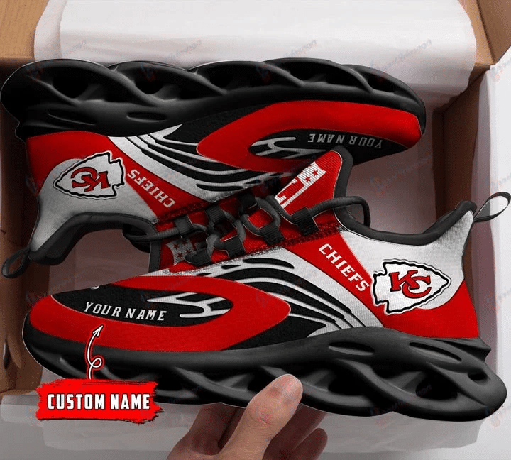 Kansas City Chiefs Yezy Running Sneakers 648