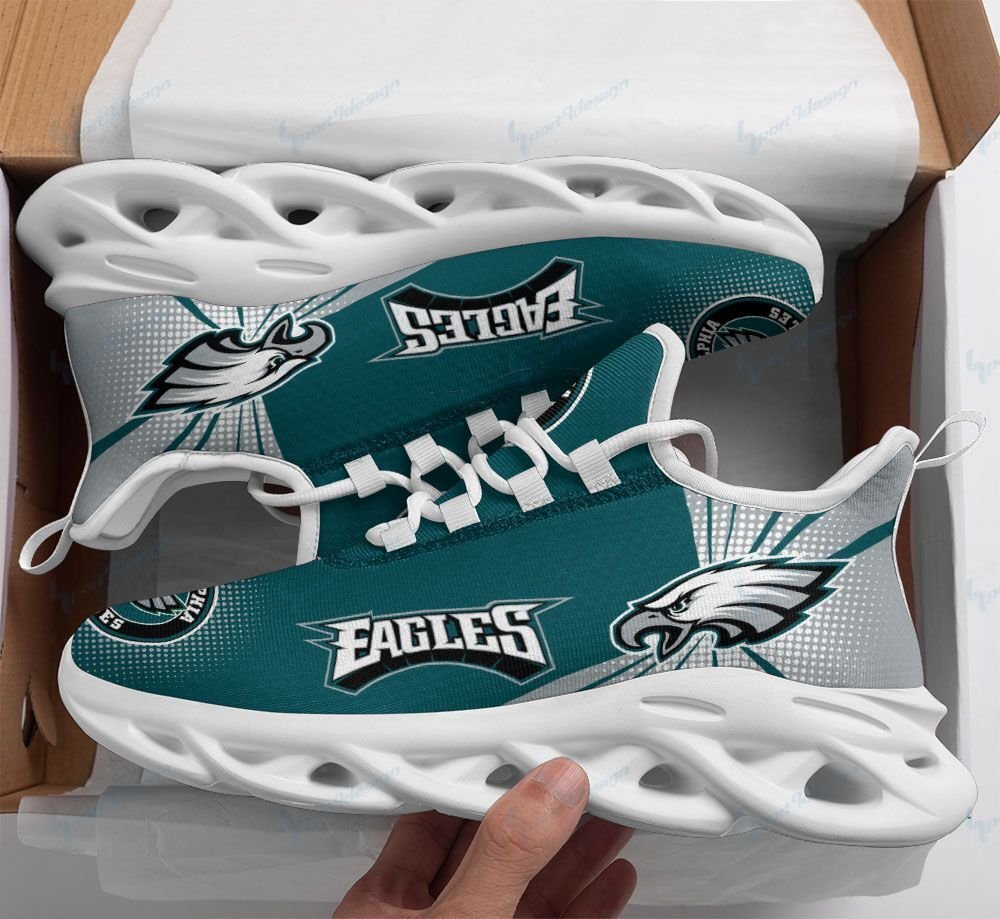 Philadelphia Eagles Yezy Running Shoes 28