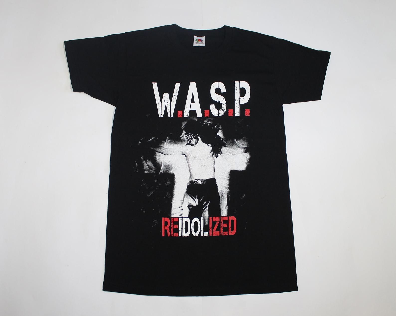 Wasp Shirt Re-Idolized Shirt American Heavy Metal Band Shirt M