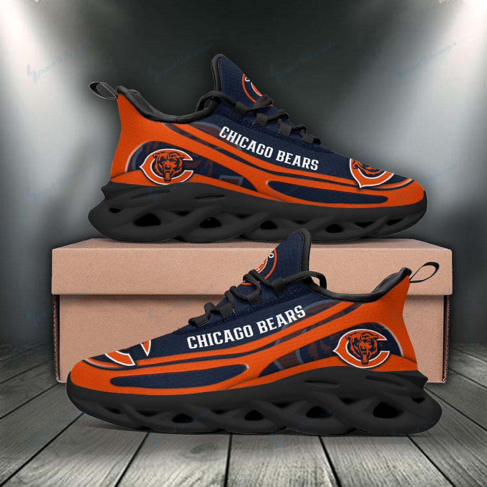 Chicago Bears Yezy Running Sneakers Bb557