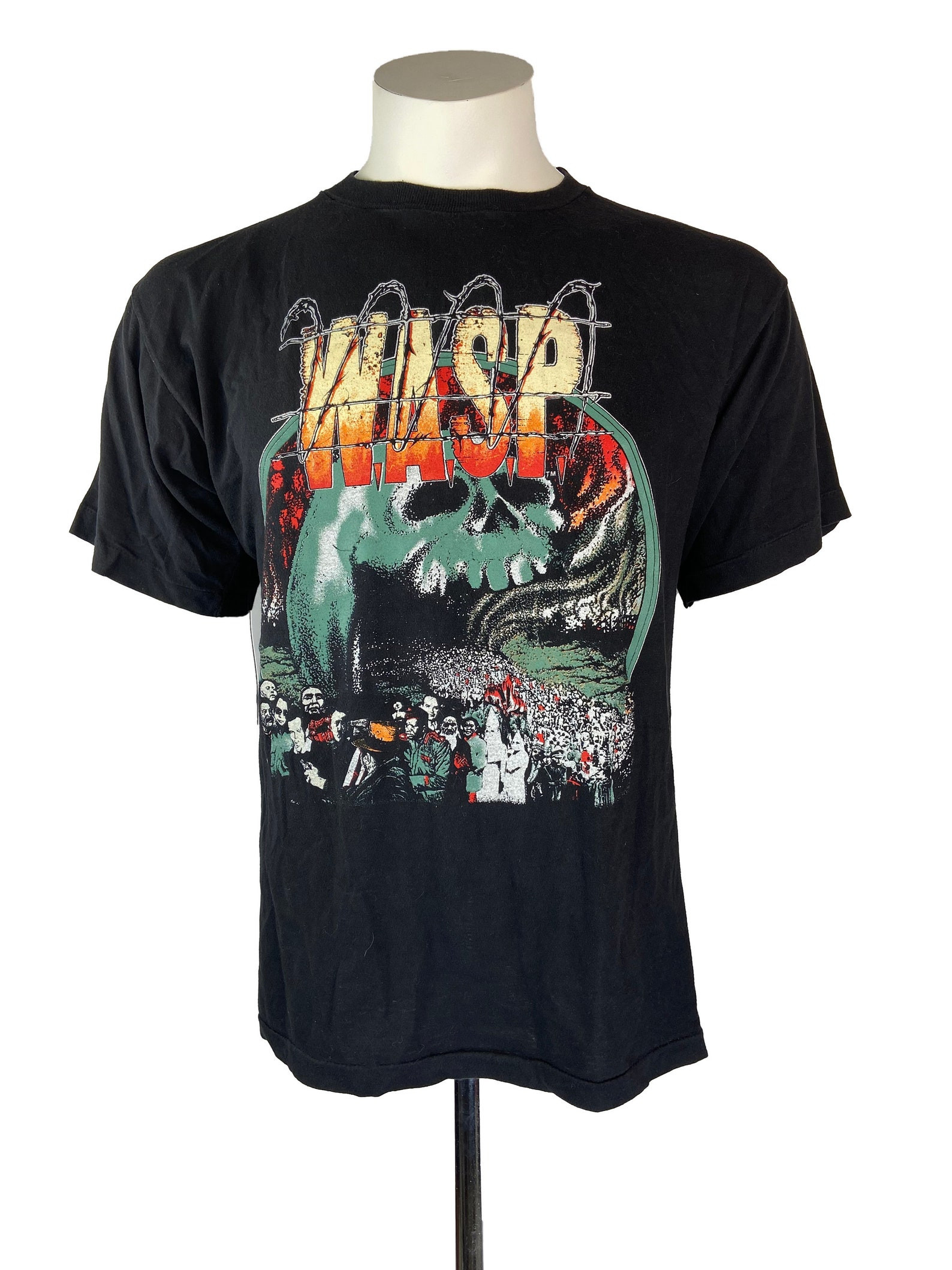 Vintage Wasp Headless 1989 Tour T Shirt