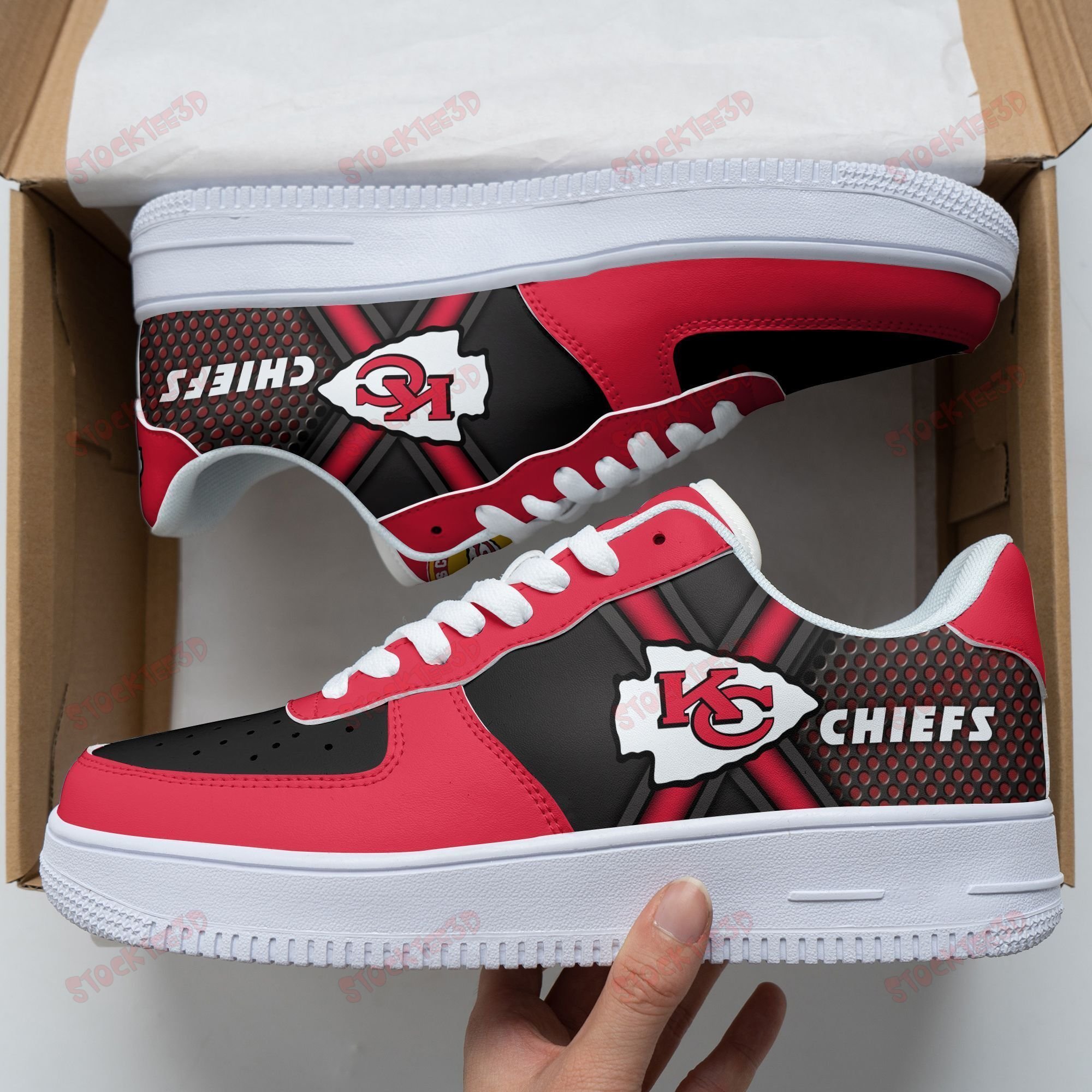 Kansas City Chiefs Af1 Shoes 184