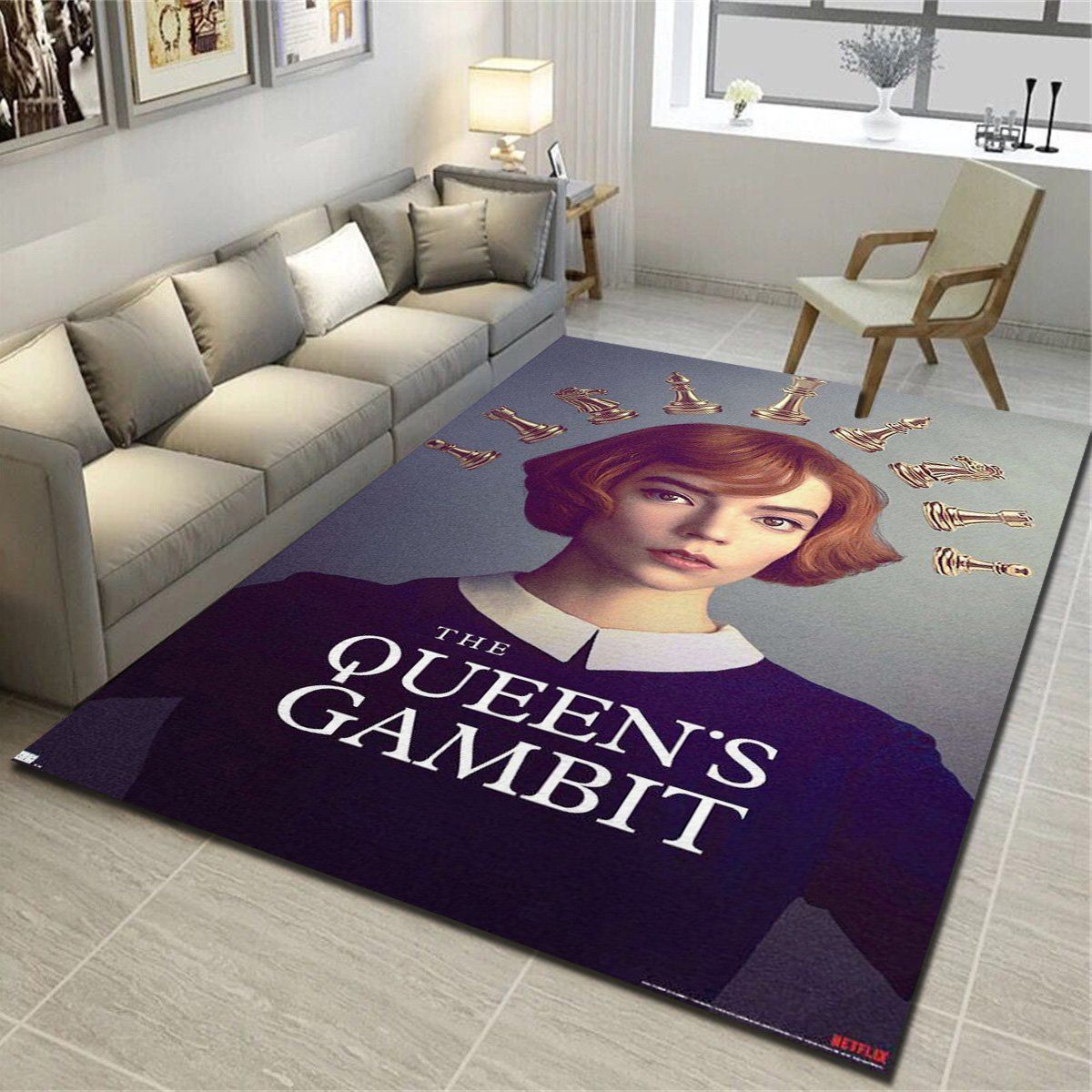 Netflix The Queen S Gambit Chess Are &hellip;